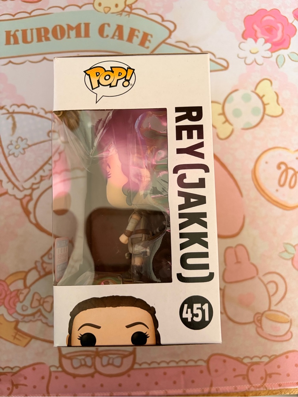 Funko Pop Star Wars Rey #451 - Picture 2 of 5